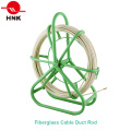 De 100 metros a 400 metros de fibra de vidrio Cable Duct Rod